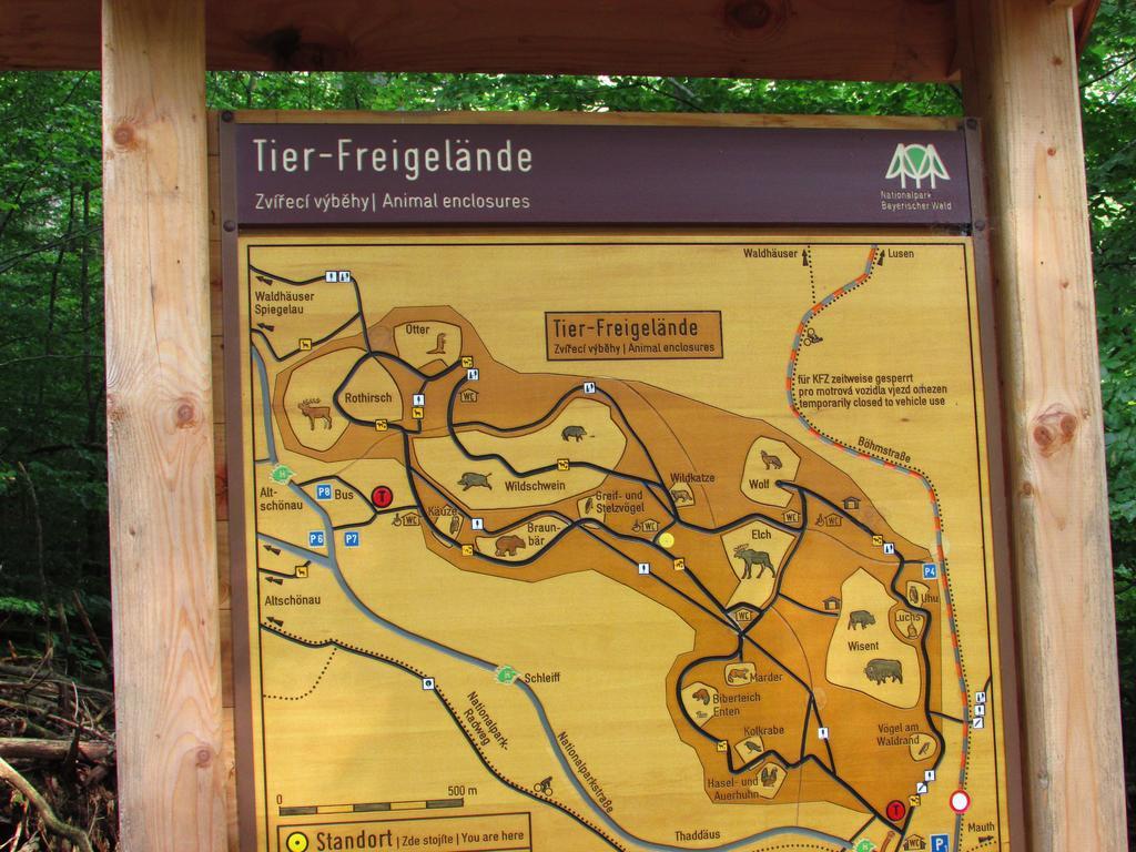 Apartments Bei Familie Liebl Sankt Oswald-Riedlhuette Kültér fotó