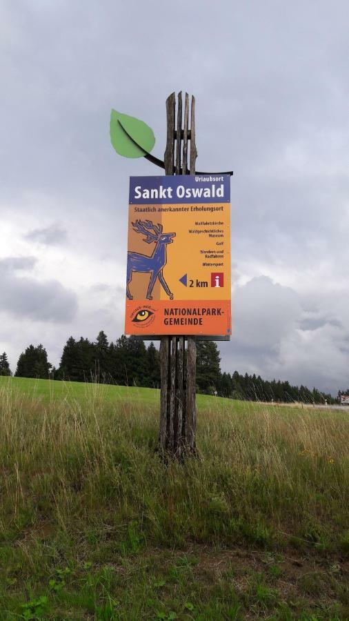 Apartments Bei Familie Liebl Sankt Oswald-Riedlhuette Kültér fotó